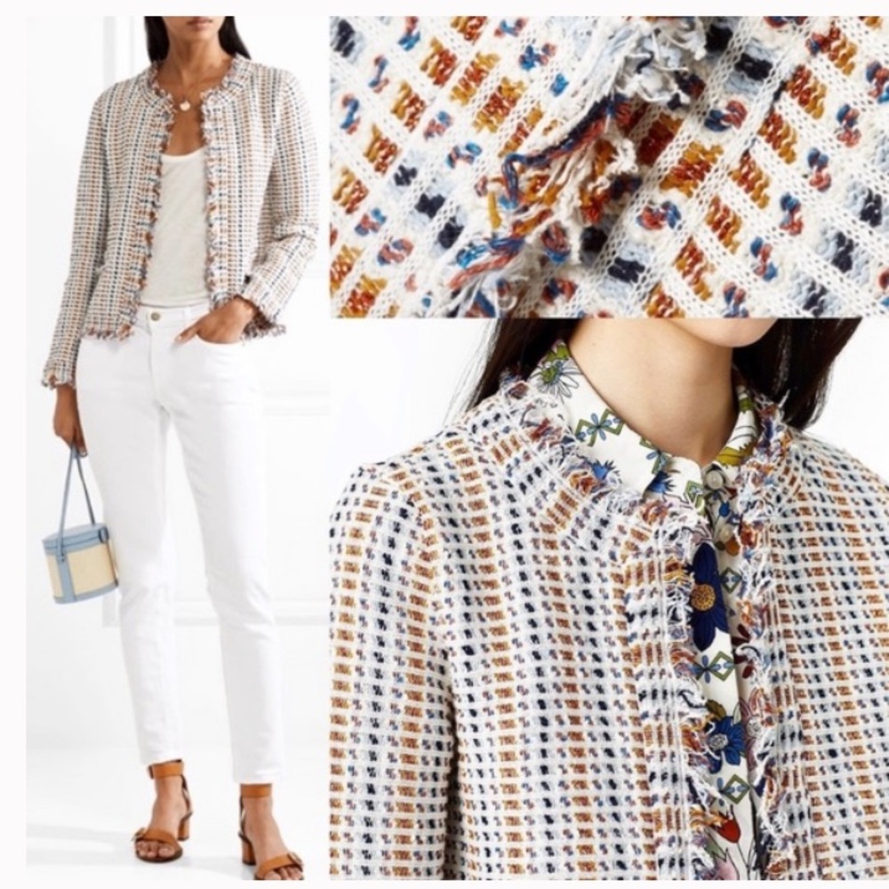Tory Burch Hollis Cardigan Sz S NWT